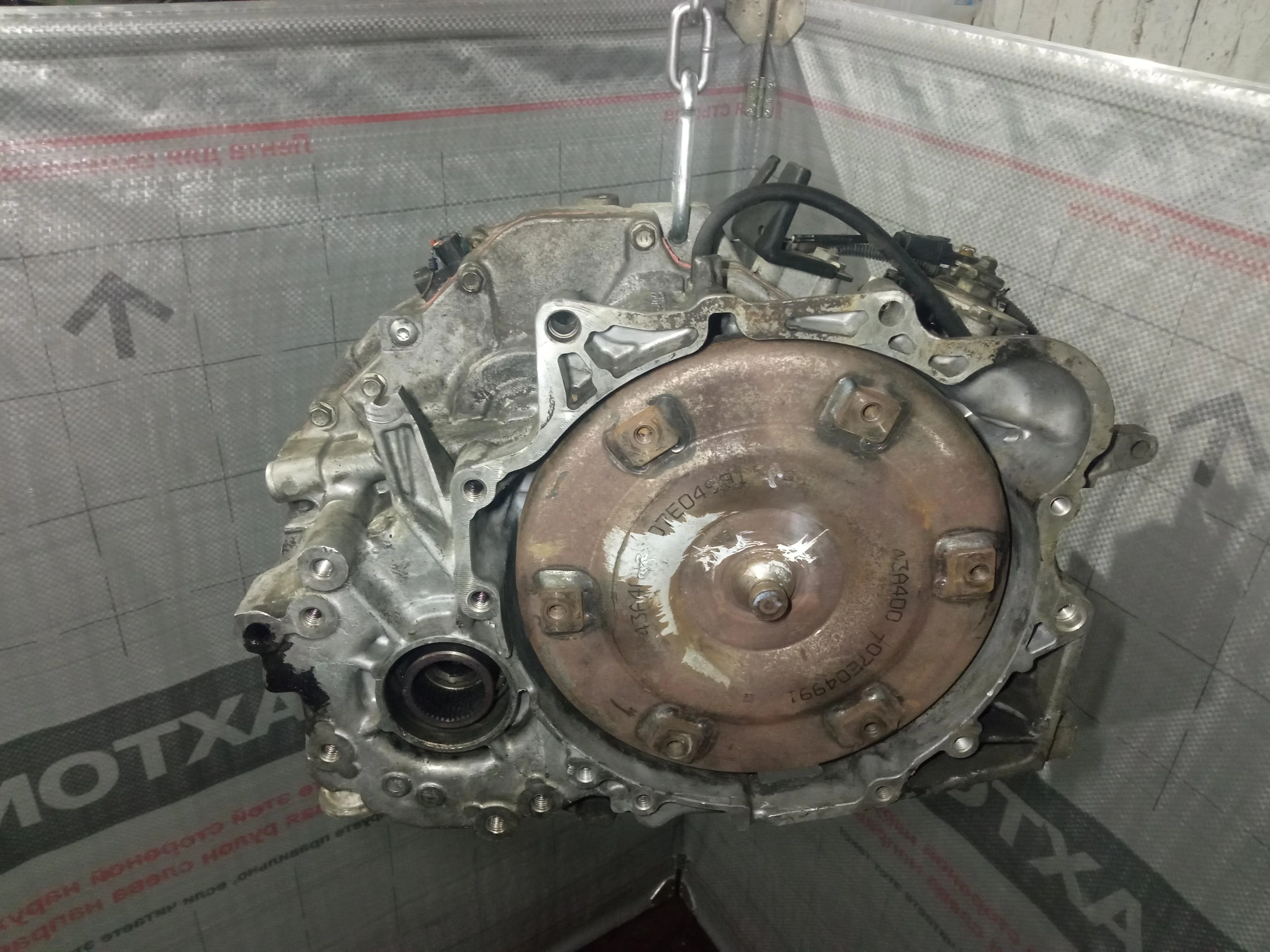 АКПП Opel Antara, Daewoo Winstorm 2.0d AF33 4WD