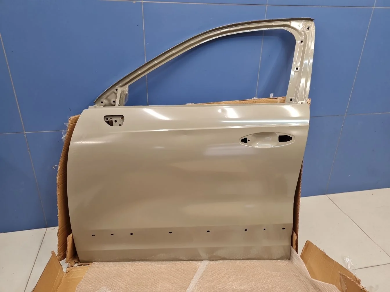 Дверь левая передняя для Haval Jolion 2021-