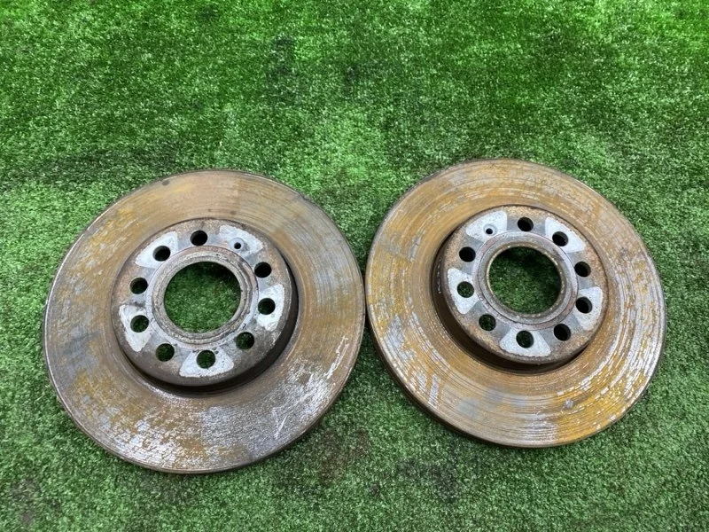 Диски тормозные Audi A3 2008 1K0615301AA 8P CCZ, передние