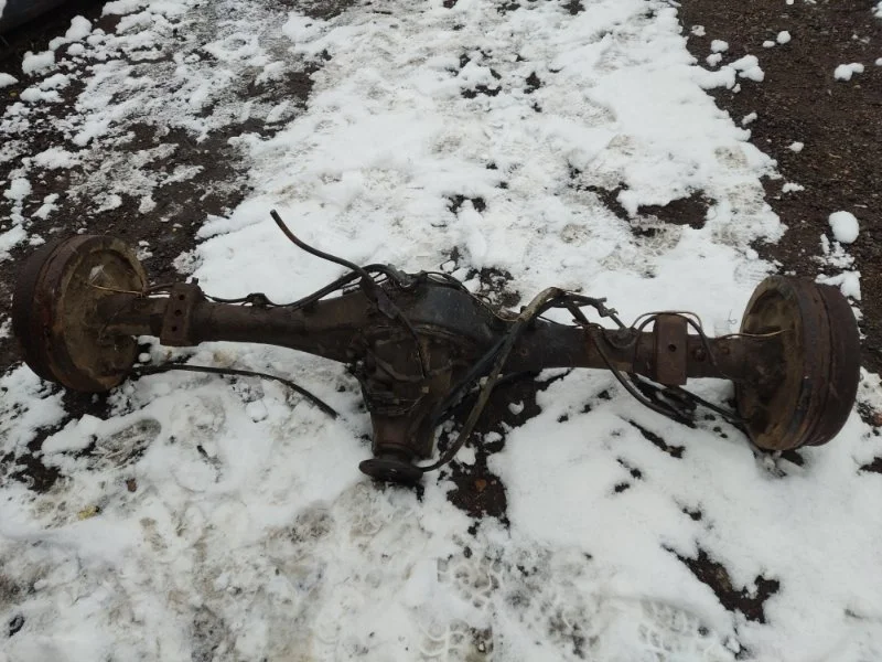 Мост задний Mitsubishi L200 (2015-2022) 2016 3501A602 ПИКАП 2.4 D 4N15