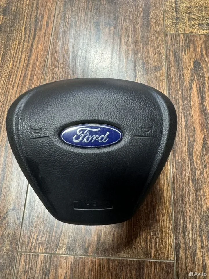 Подушка безопасности в руль ford fiesta 6