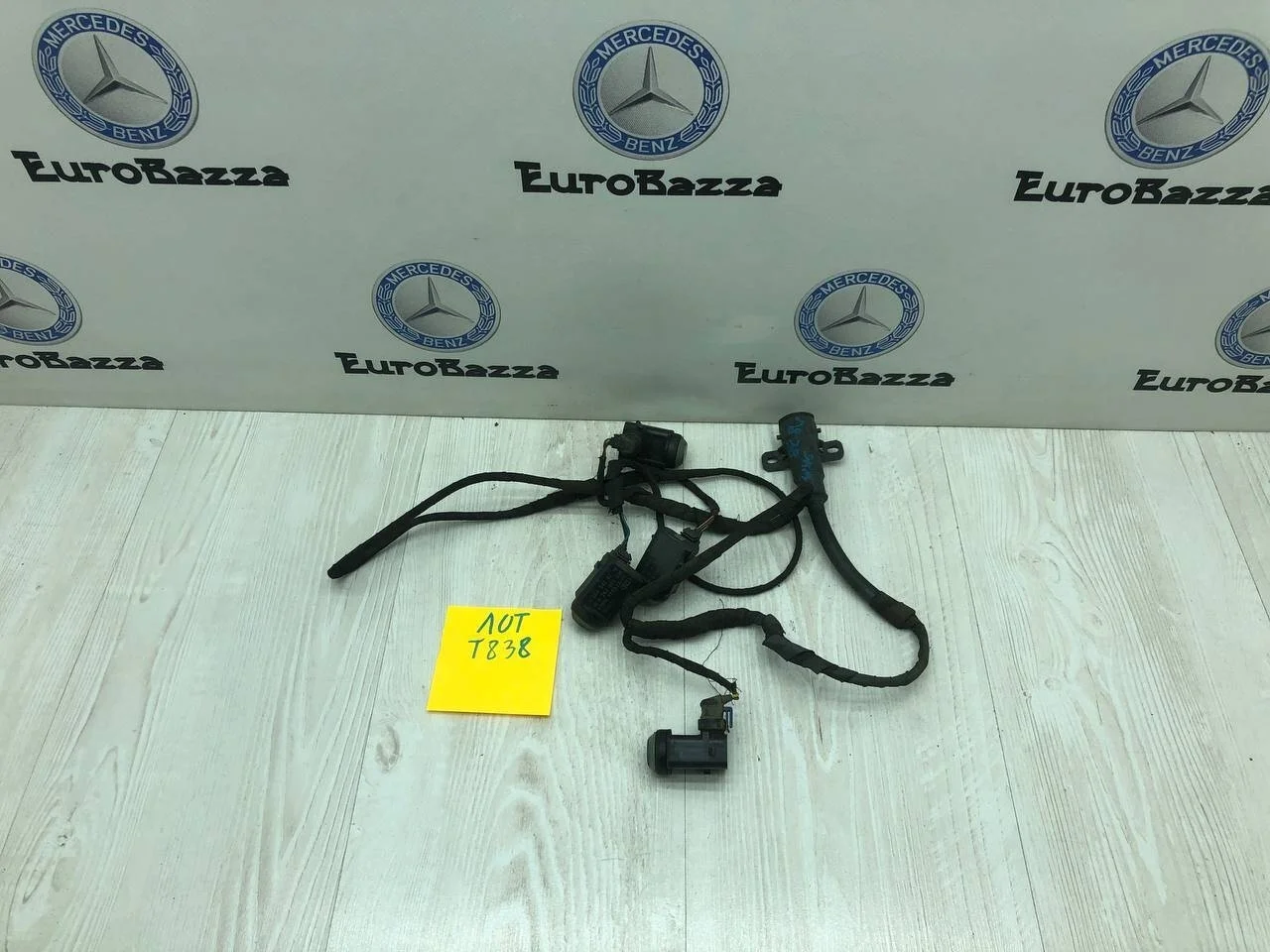 Проводка парктроников задняя Mercedes W639