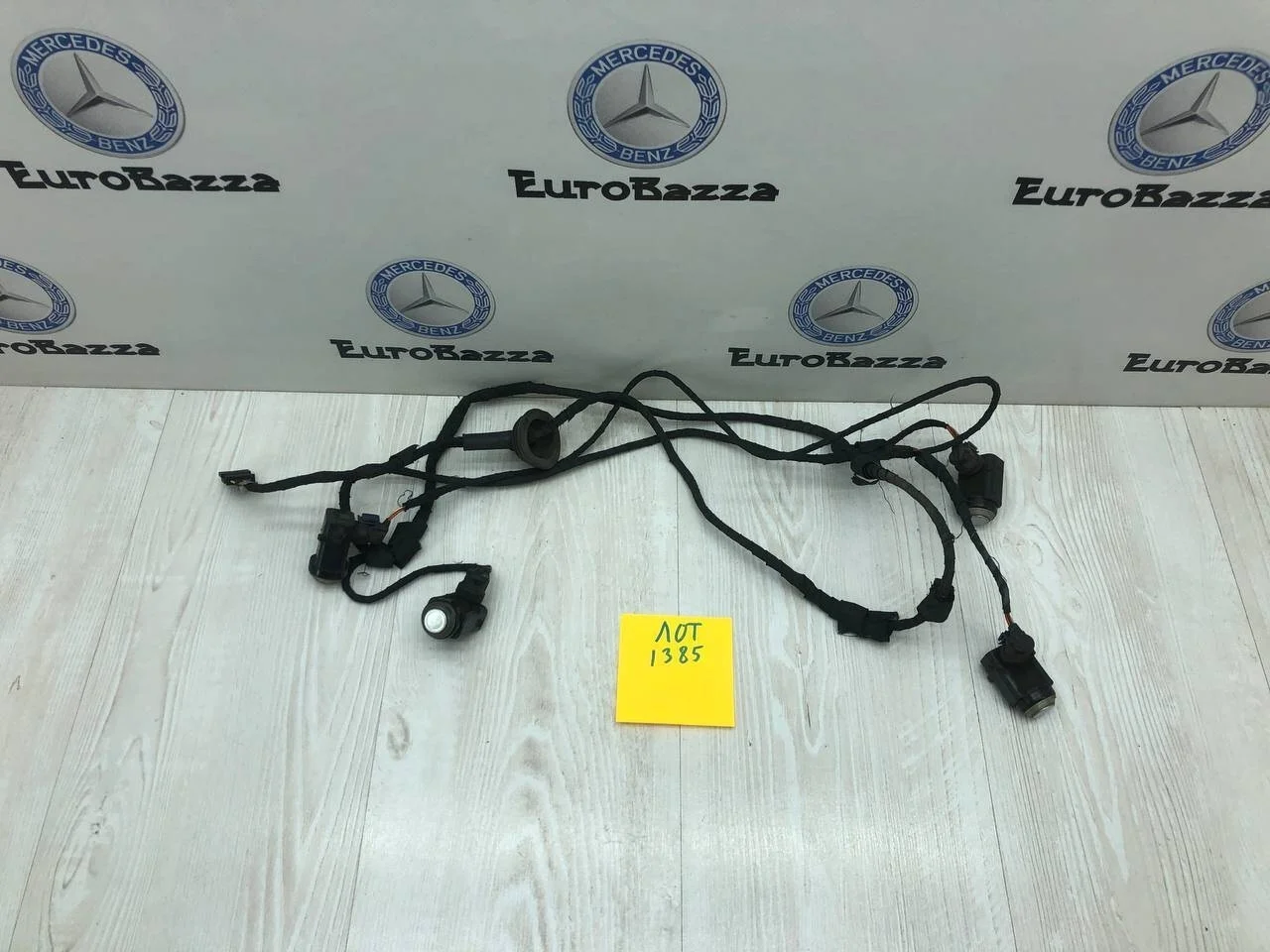 Проводка парктроников задняя Mercedes X164