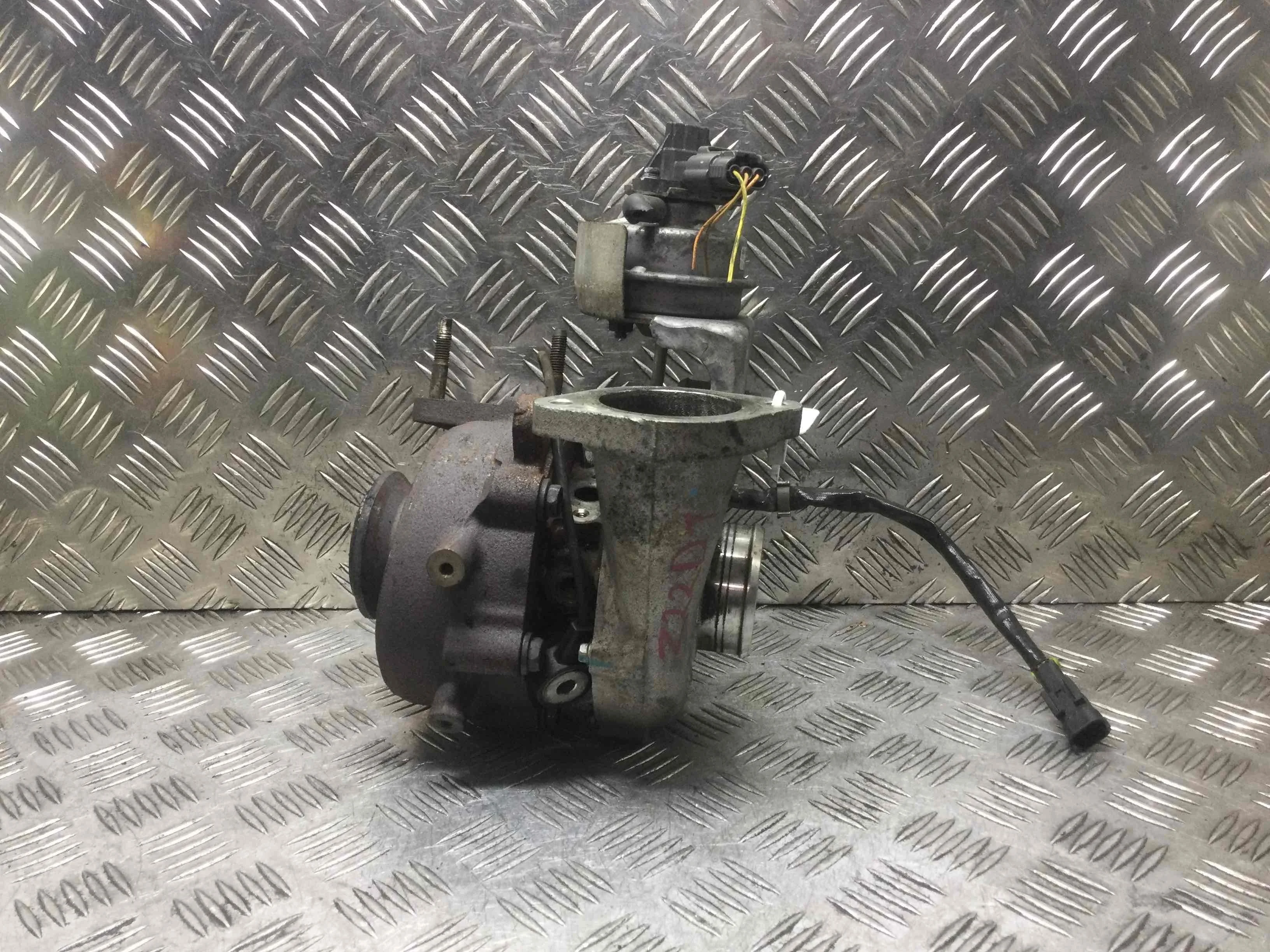 Турбина Chevrolet Captiva Captiva (C100) 2006 - 2011 дизель 2.2  Механика