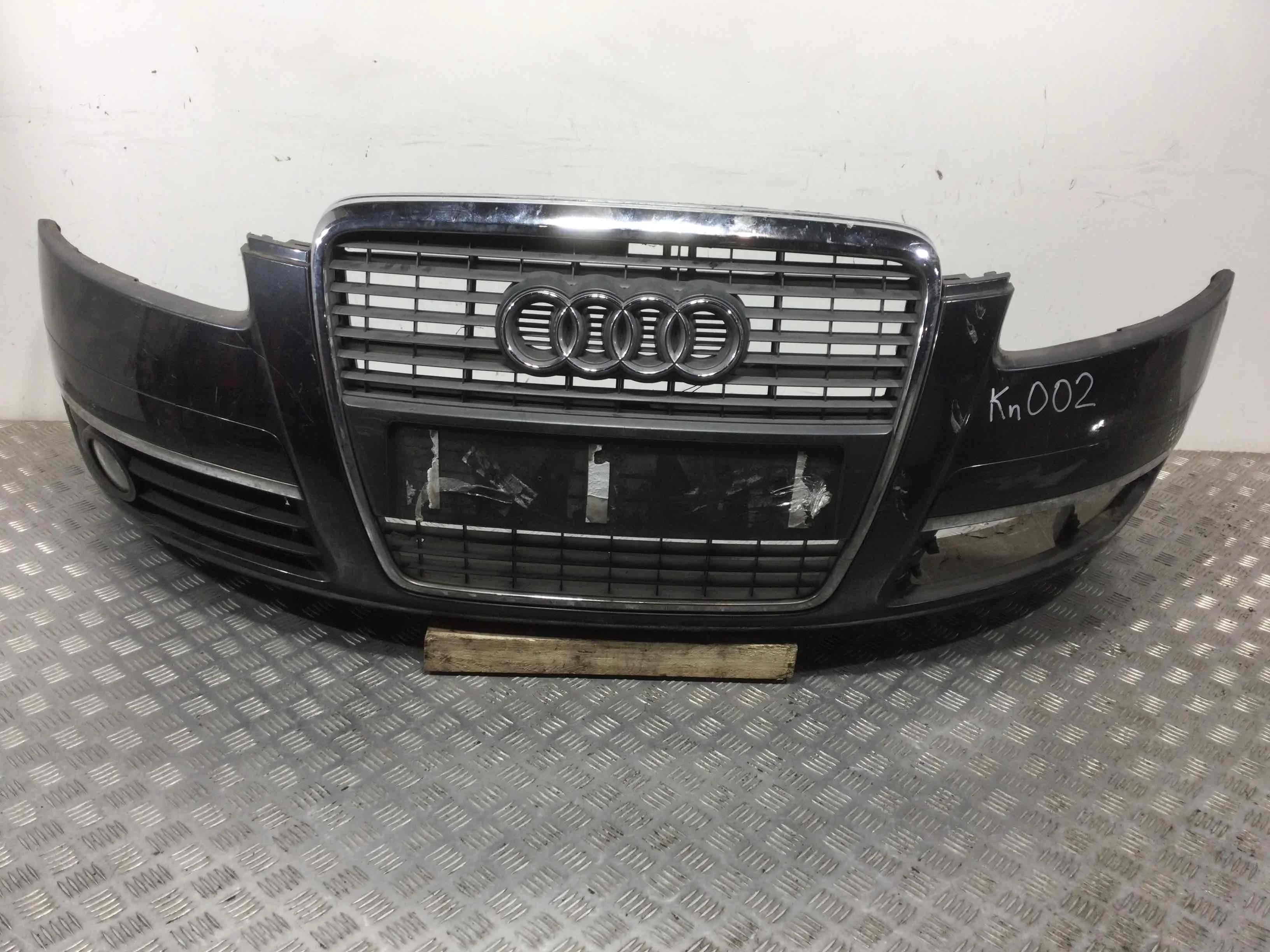 Бампер передний Audi A6 C6/4F (2004-2008) дизель 2.0   Седан