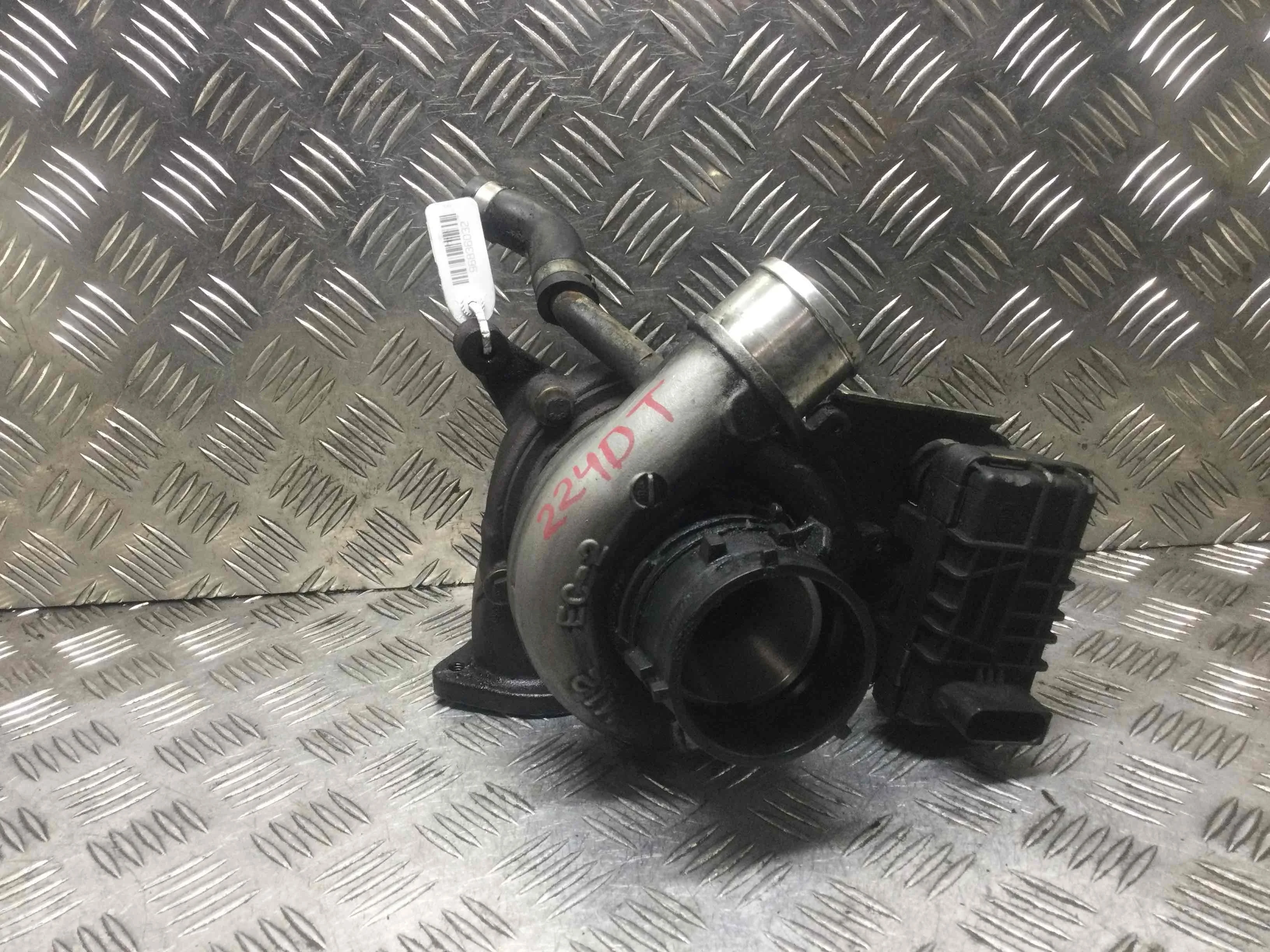 Турбина Land Rover Freelander 2 поколение (2006-2010) дизель 2.2 TD Механика