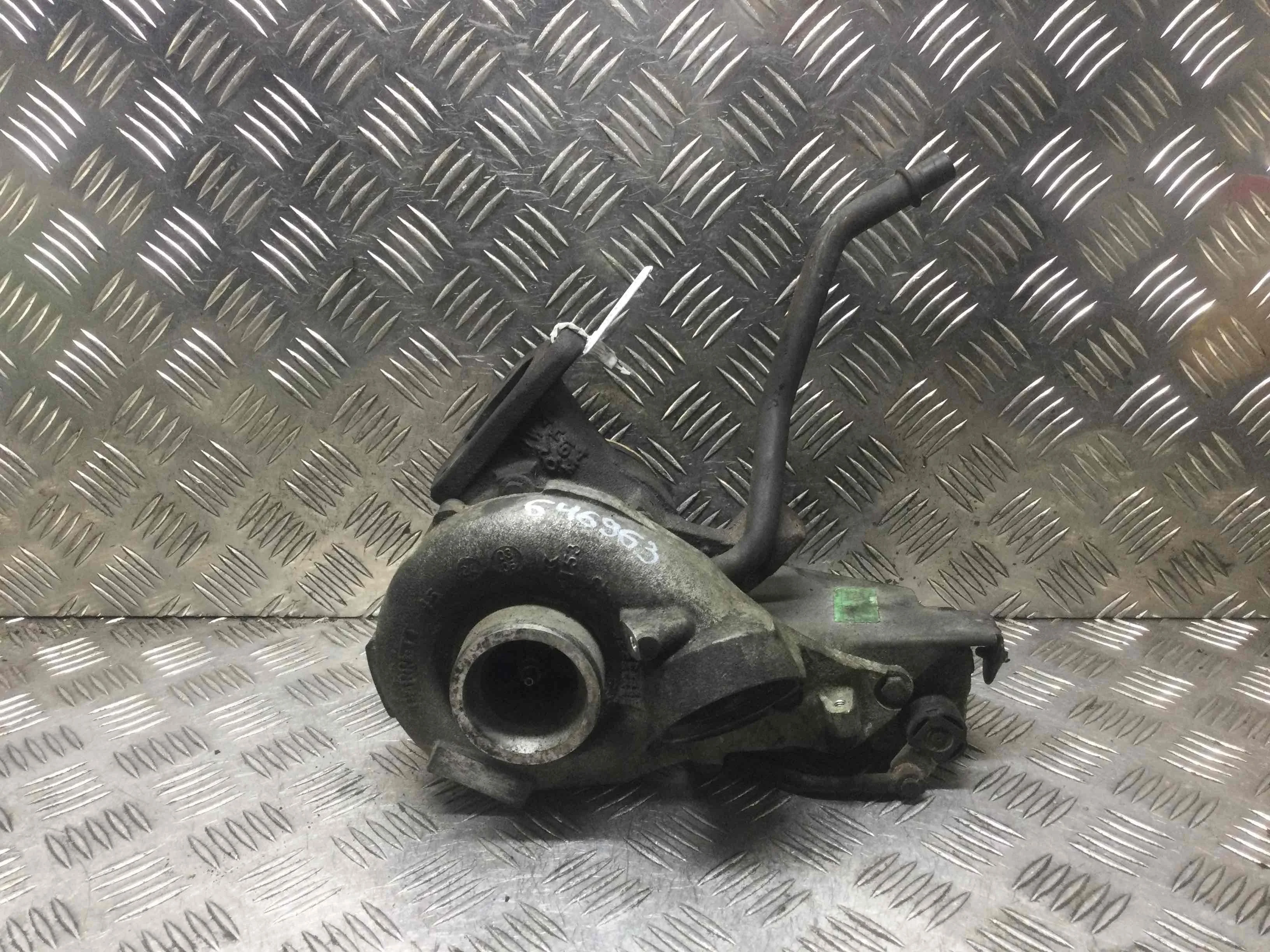 Турбина Mercedes C-klasse W203/S203/CL203 (2000-2004) дизель 2.2 CDI Автомат Седан