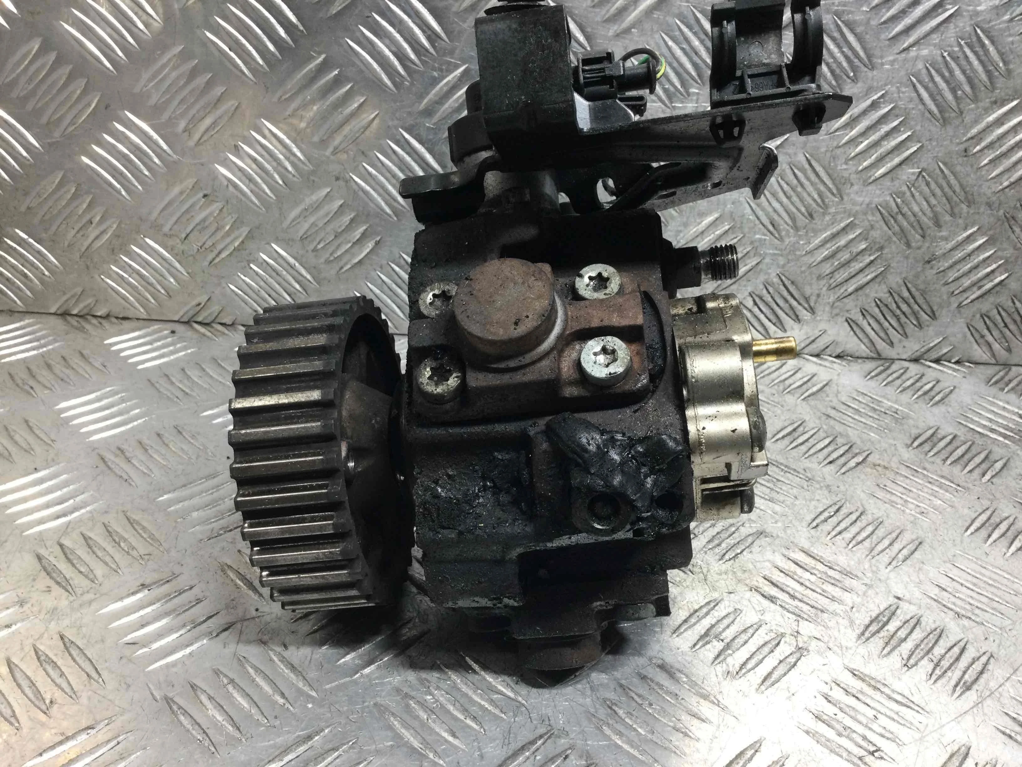 ТНВД Ford C-MAX 1 поколение (2003-2007) дизель 1.6 TDCi Механика Минивэн