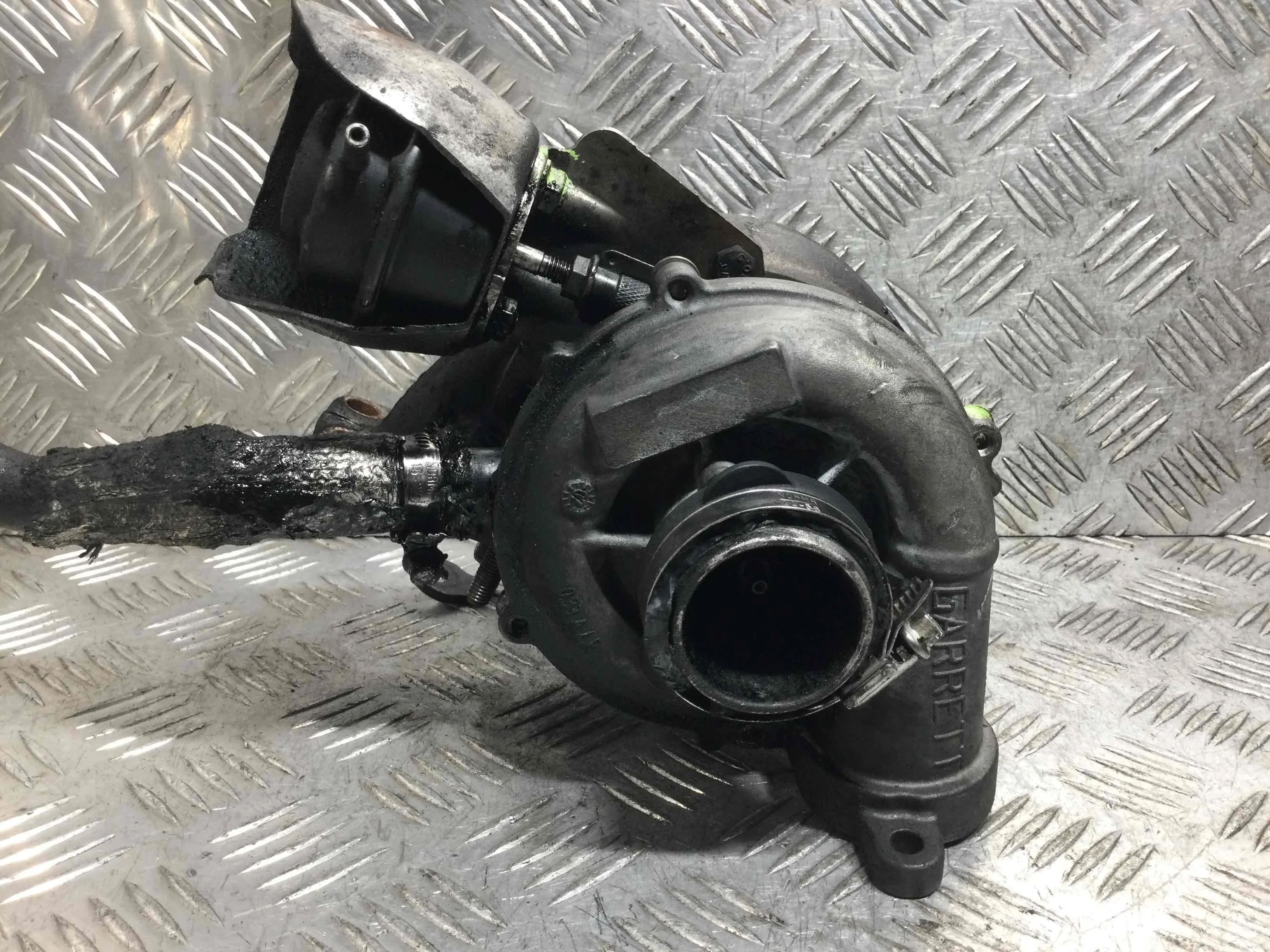 Турбина Ford C-MAX 1 поколение (2003-2007) дизель 1.6 TDCi Механика Минивэн