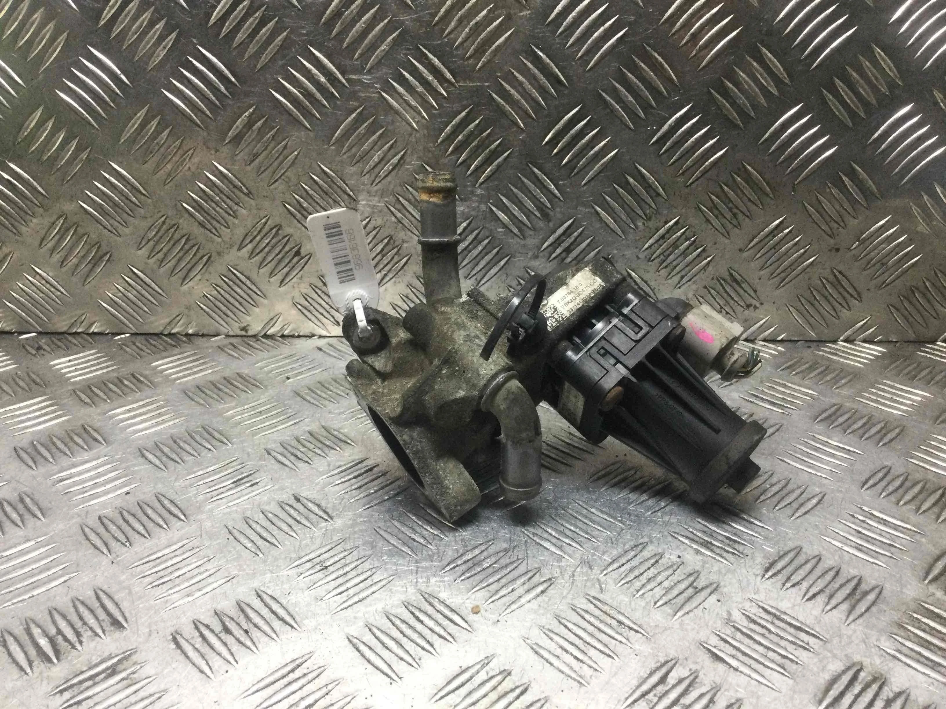 Клапан EGR Ford Transit 4 поколение 2013 - 2021 дизель 2.2 TDCi Механика Микроавтобус