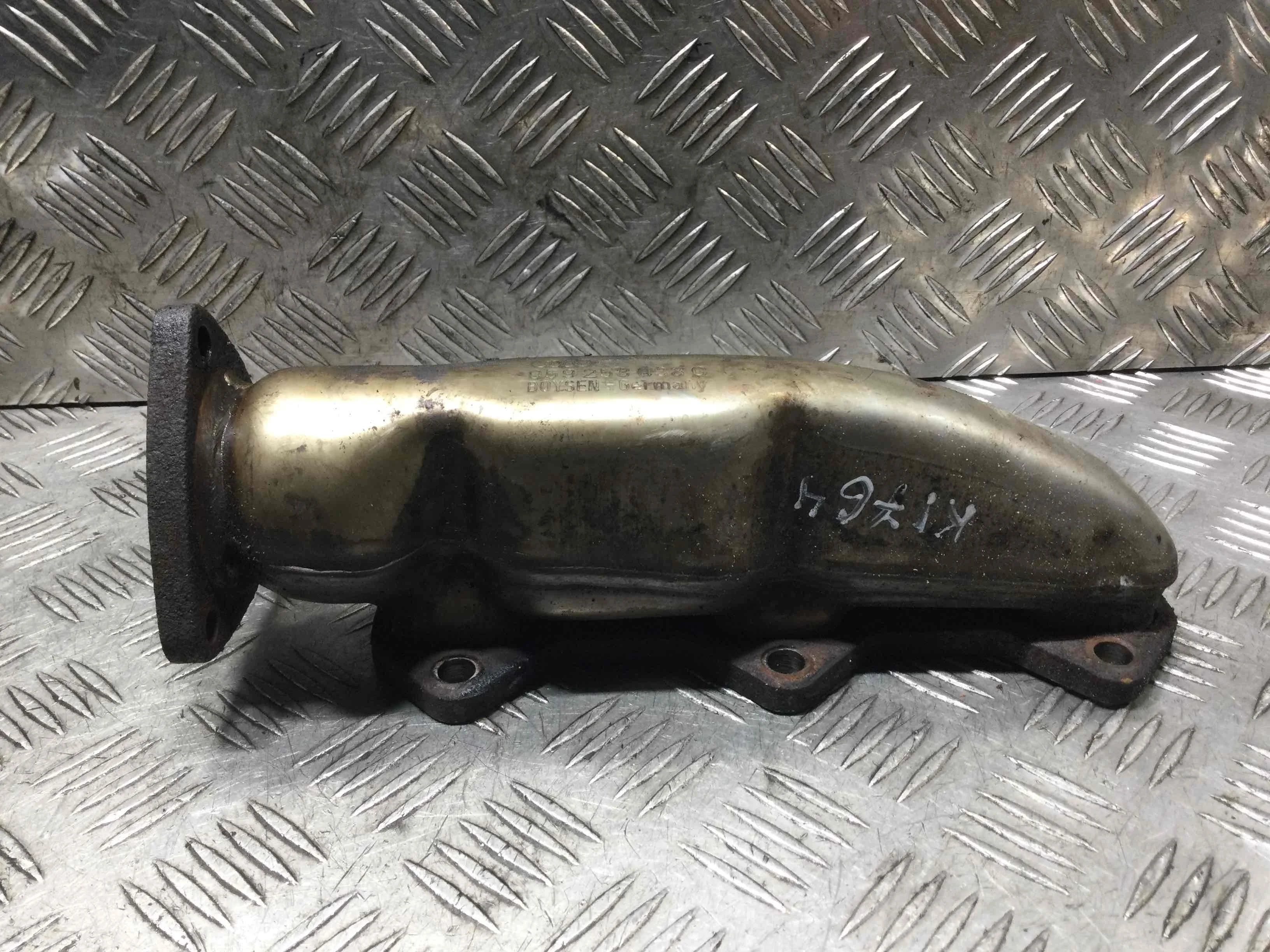 Коллектор выпускной Skoda Superb 1 поколение (2001-2006) дизель 2.5 TDI Автомат Универсал