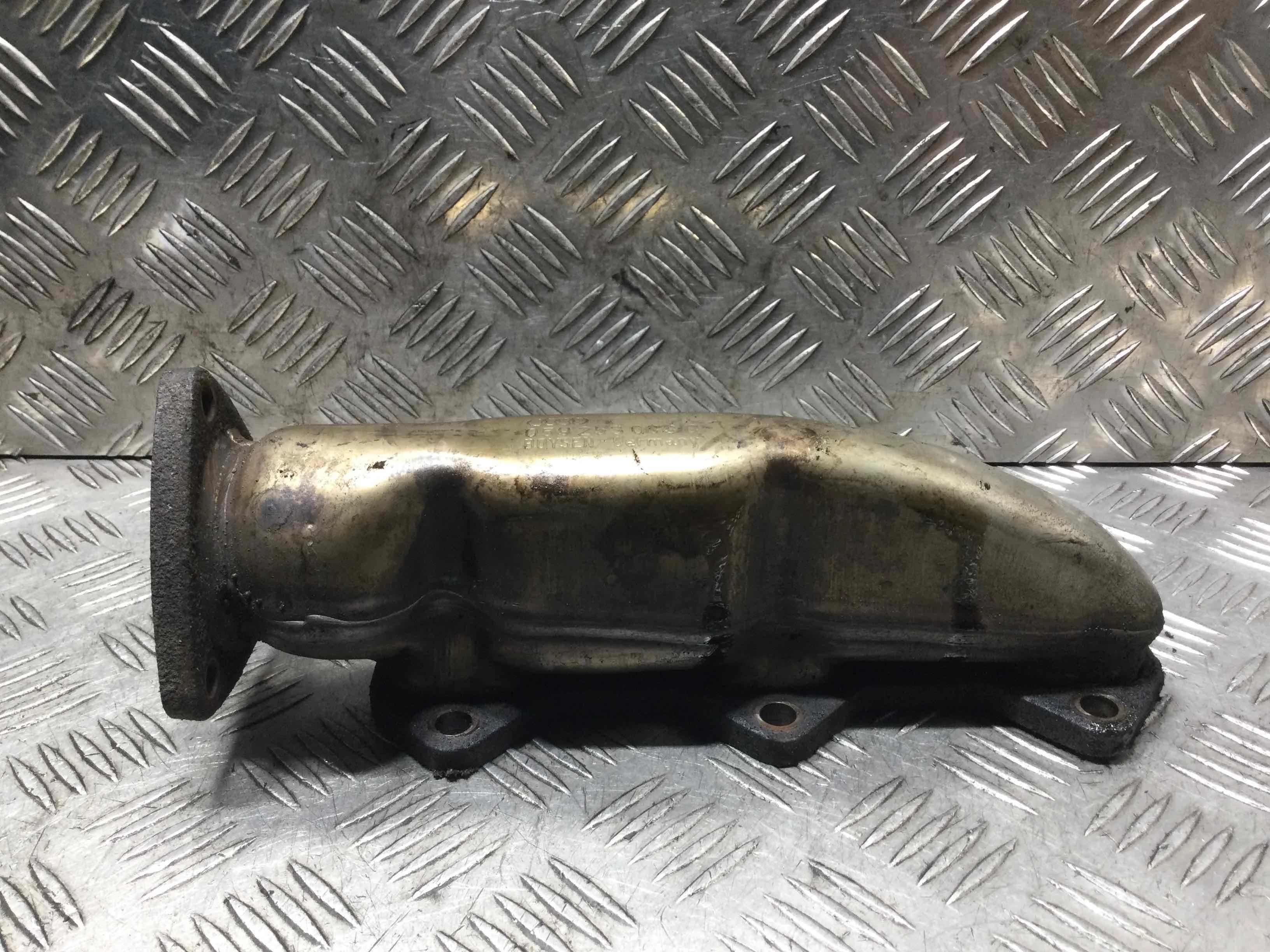 Коллектор выпускной Skoda Superb 1 поколение (2001-2006) дизель 2.5 TDI Автомат Универсал