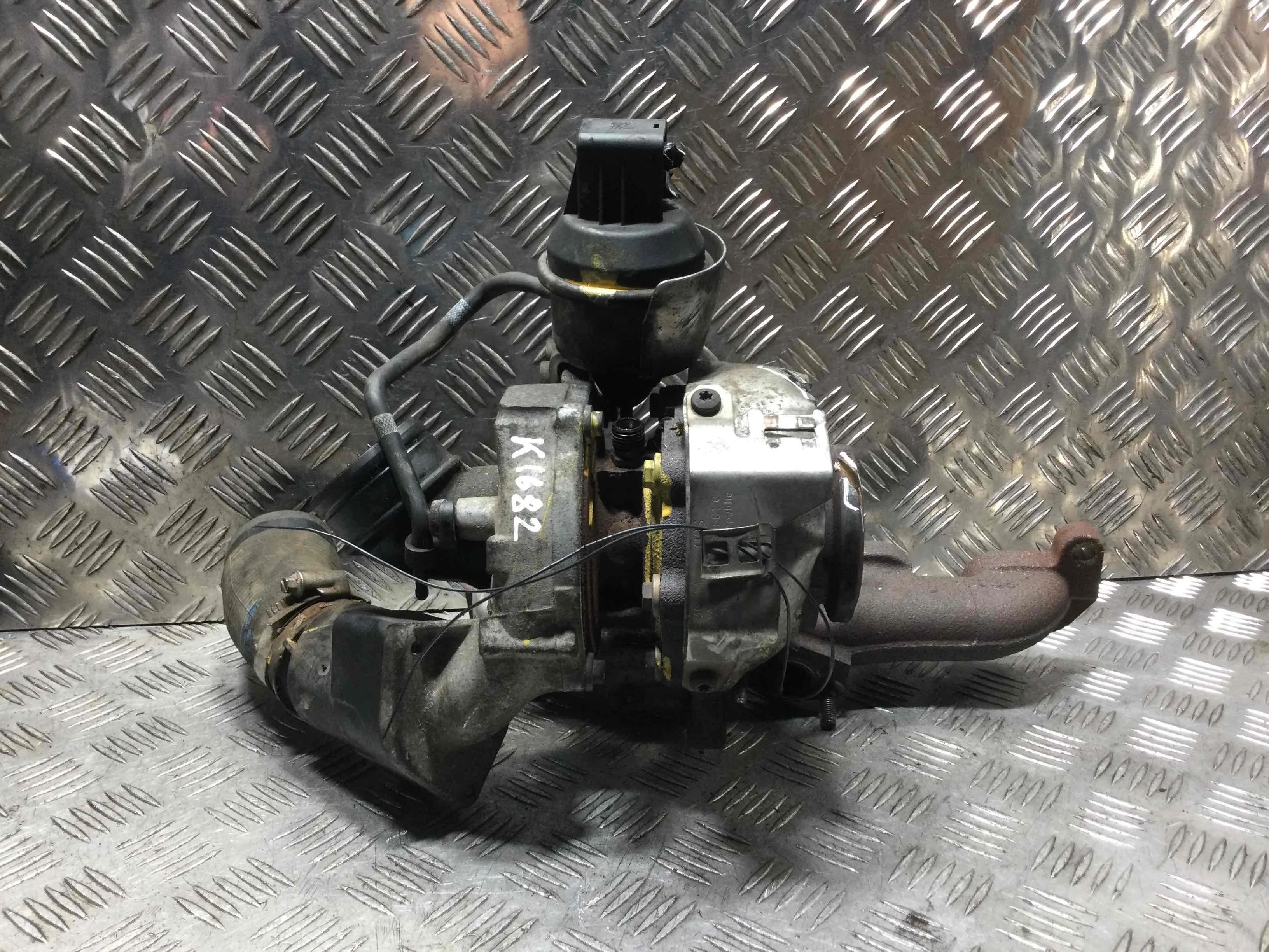 Турбина Skoda Superb 2 поколение (2008-2013) дизель 2.0 TDI Механика