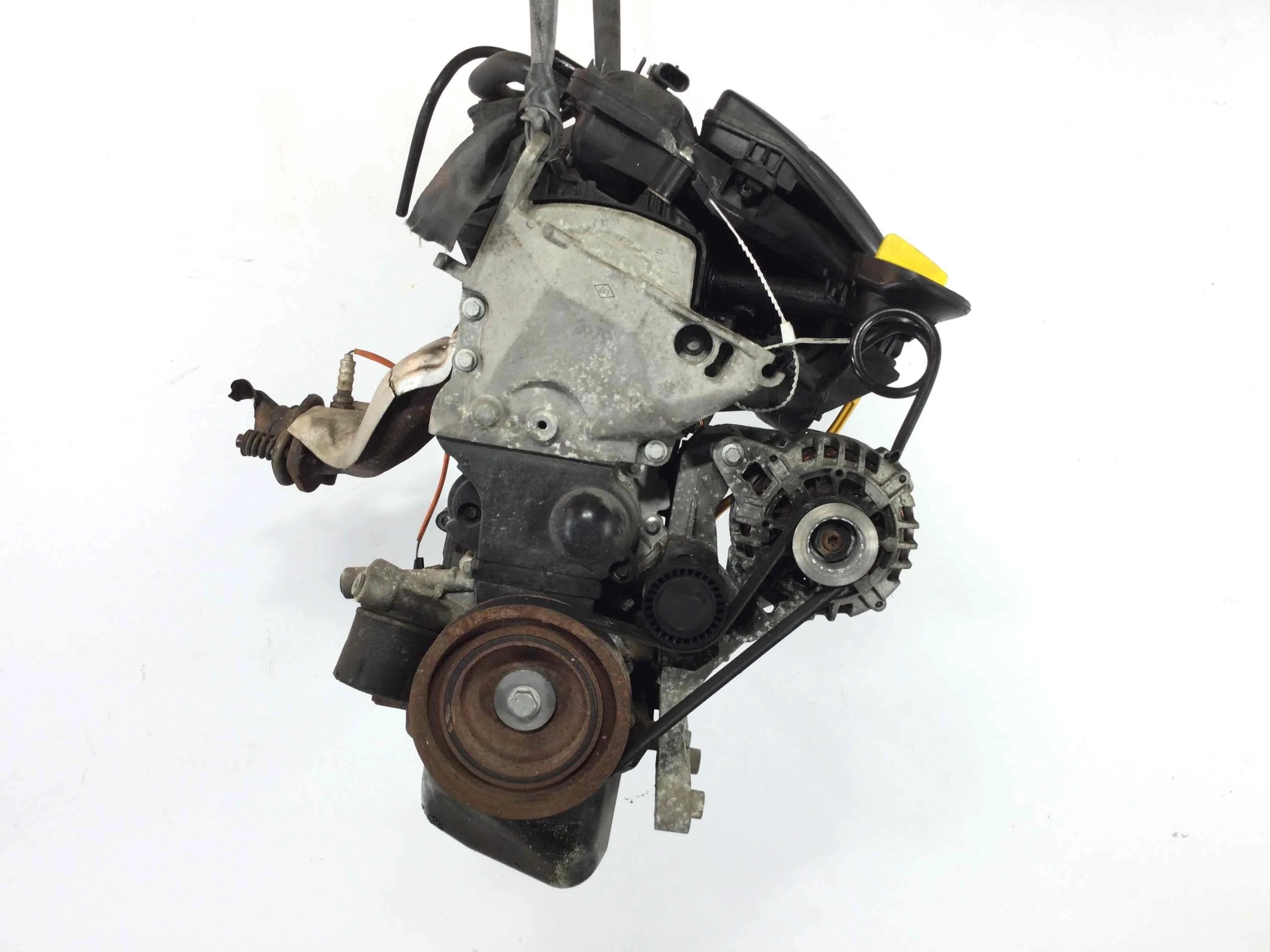 Двигатель Renault Clio 3 поколение (2005-2009) бензин 1.2 i Механика Х/б