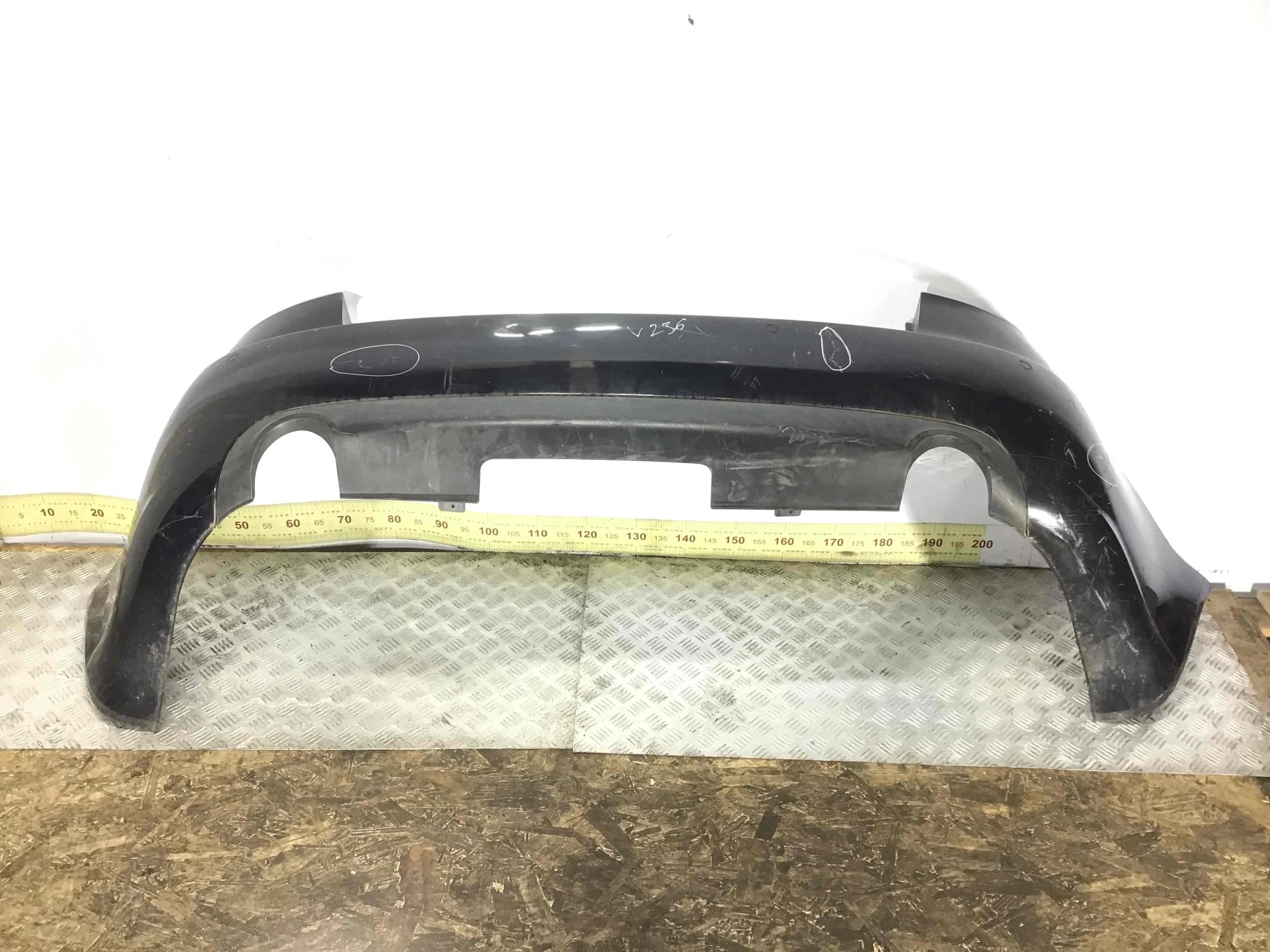 Бампер задний Audi A4 B7 (2004-2008) дизель 3.0 TDI Механика Седан