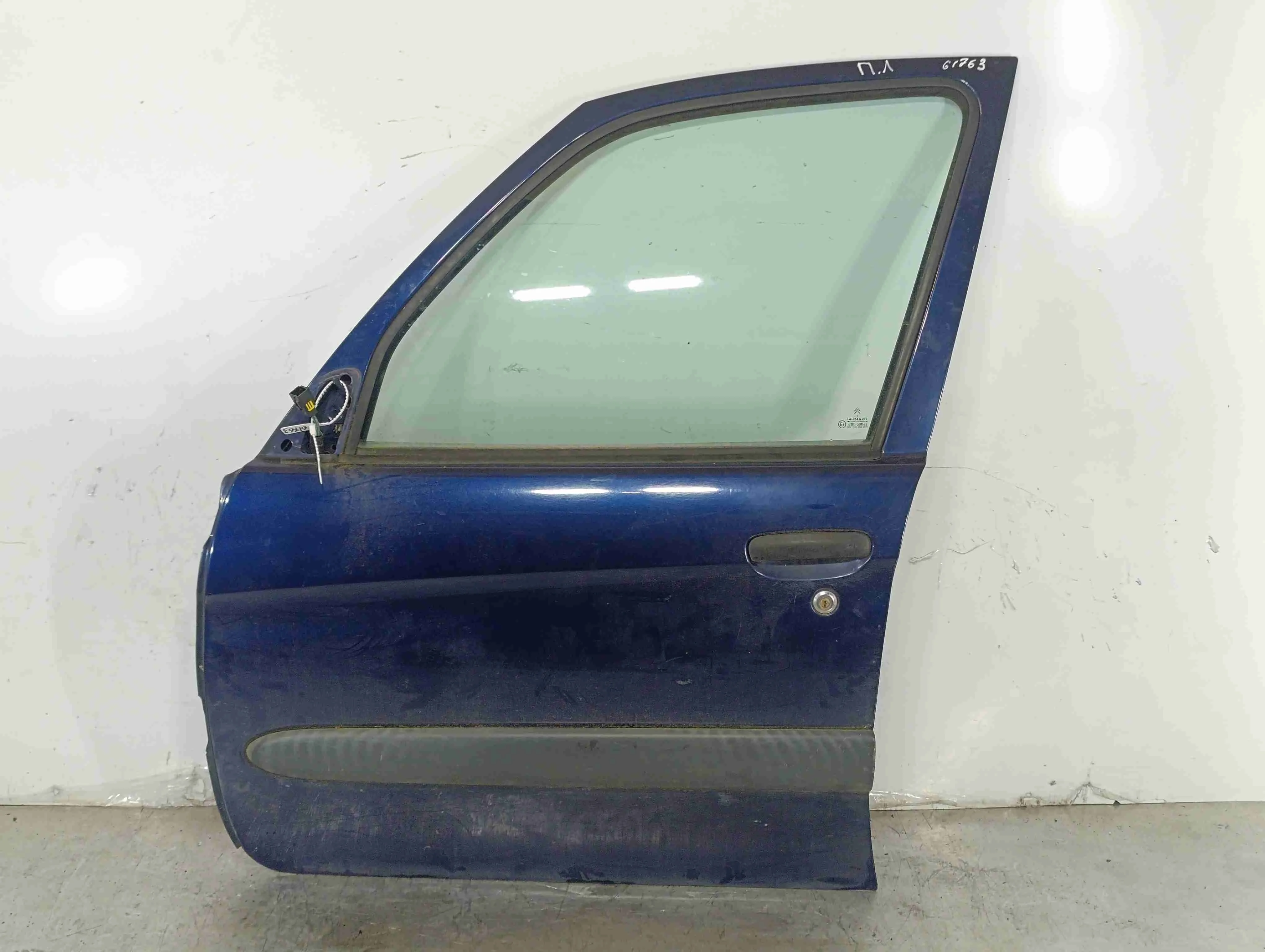 Дверь передняя левая Citroen Xsara Picasso 1 поколение [рестайлинг] (2004-2010) дизель 1.6 HDi Механика Минивэн