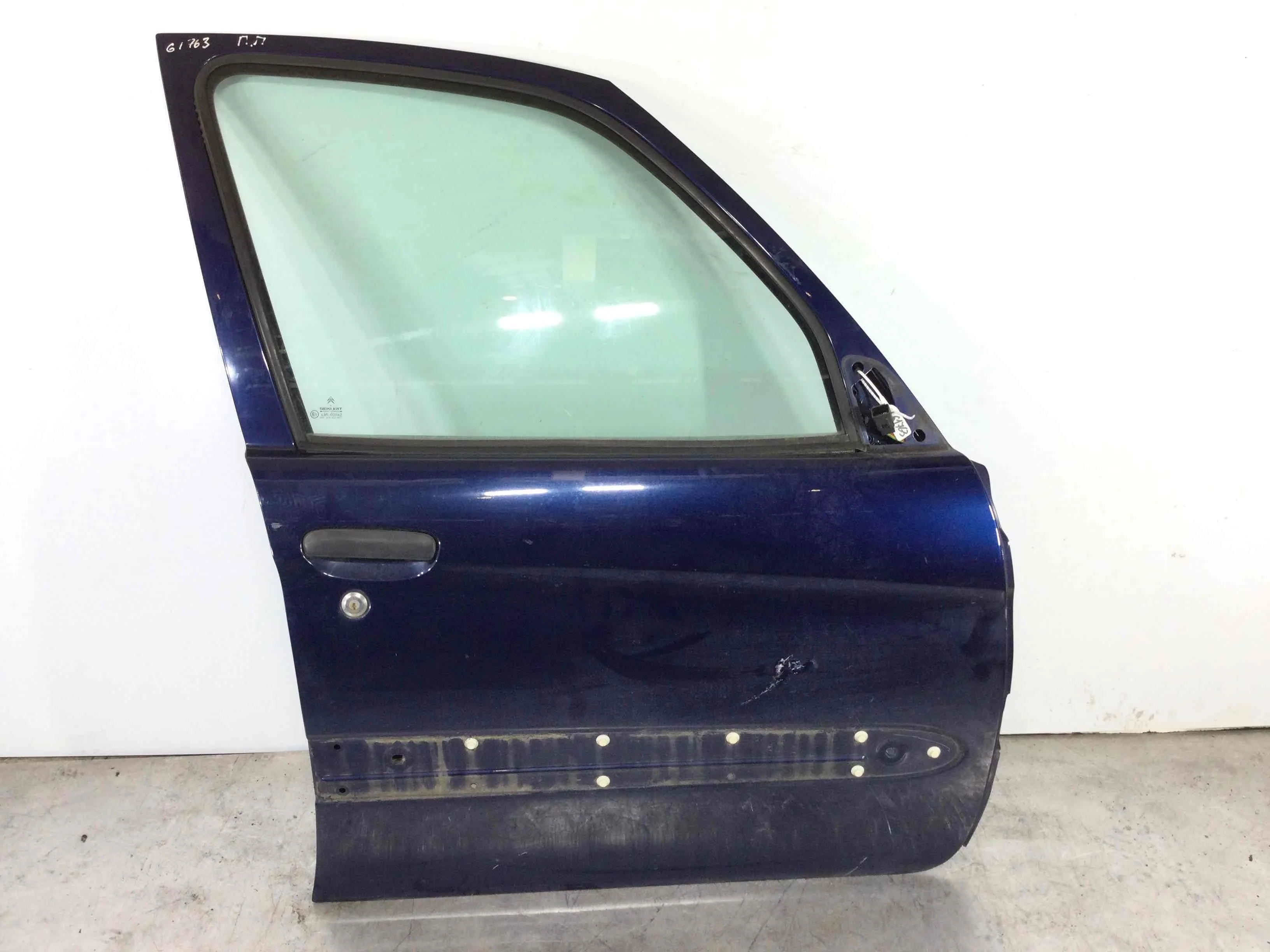 Дверь передняя правая Citroen Xsara Picasso 1 поколение [рестайлинг] (2004-2010) дизель 1.6 HDi Механика Минивэн