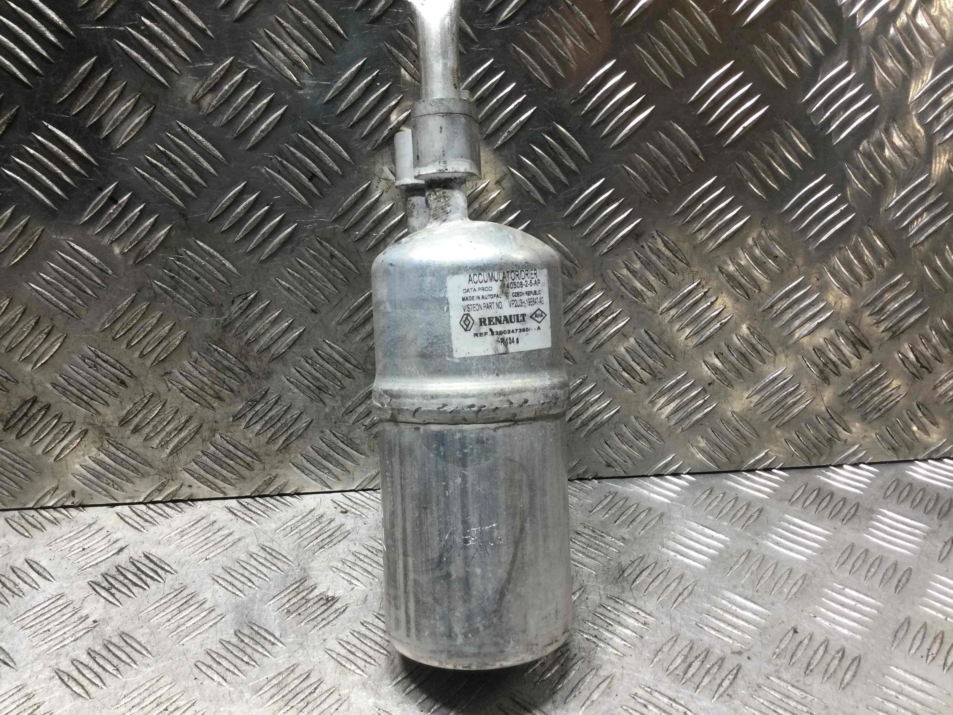 Осушитель Renault Megane 2 поколение (2002-2006) дизель 1.9 dCi Механика Кабриолет