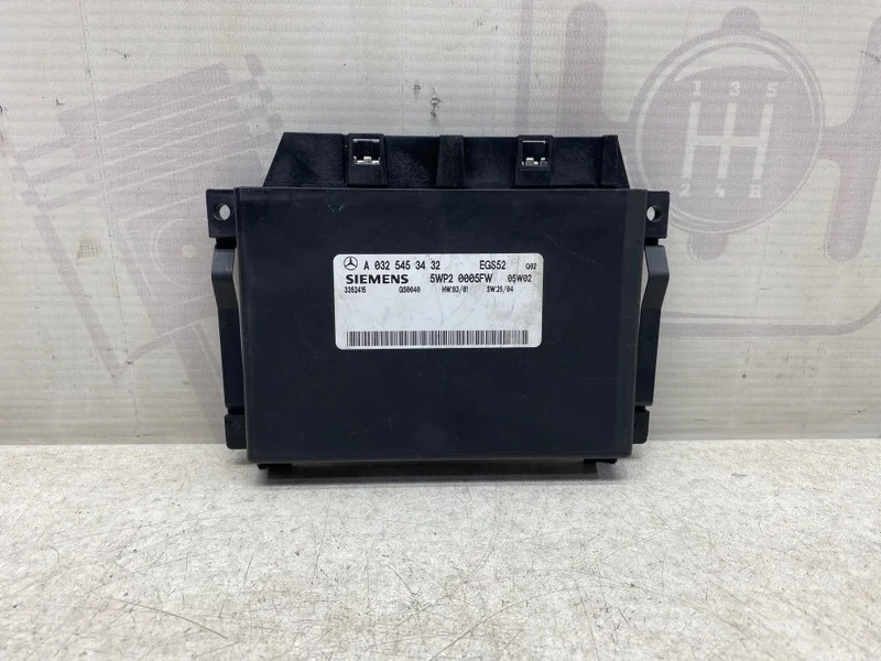 Блок управления акпп Mercedes-benz 2005 W211