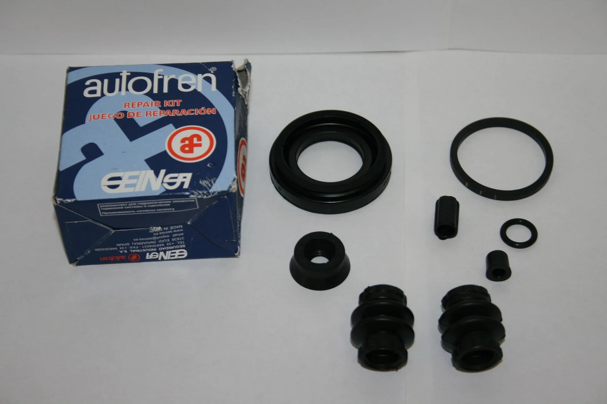 Ремкомплект новый суппорта заднего Опель Астра Н