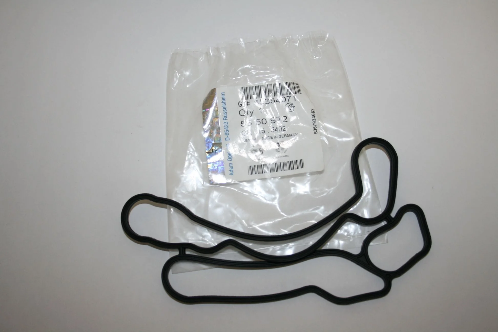 Прокладка теплообменника Опель GM 55354071