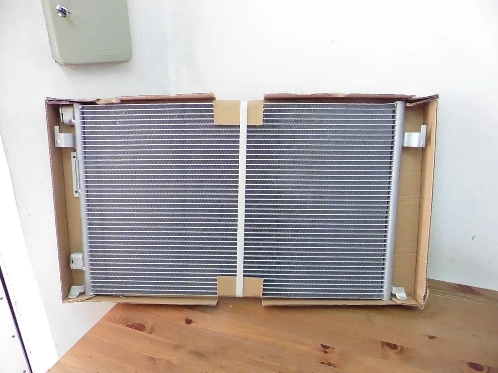 Радиатор кондиционера бензин новый Опель Вектра Ц