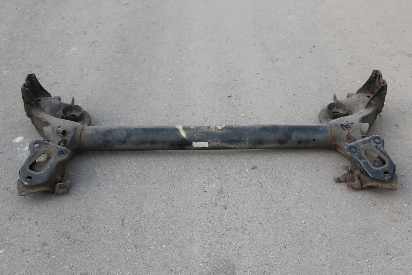 Балка задняя Опель Корса Д Opel Corsa D