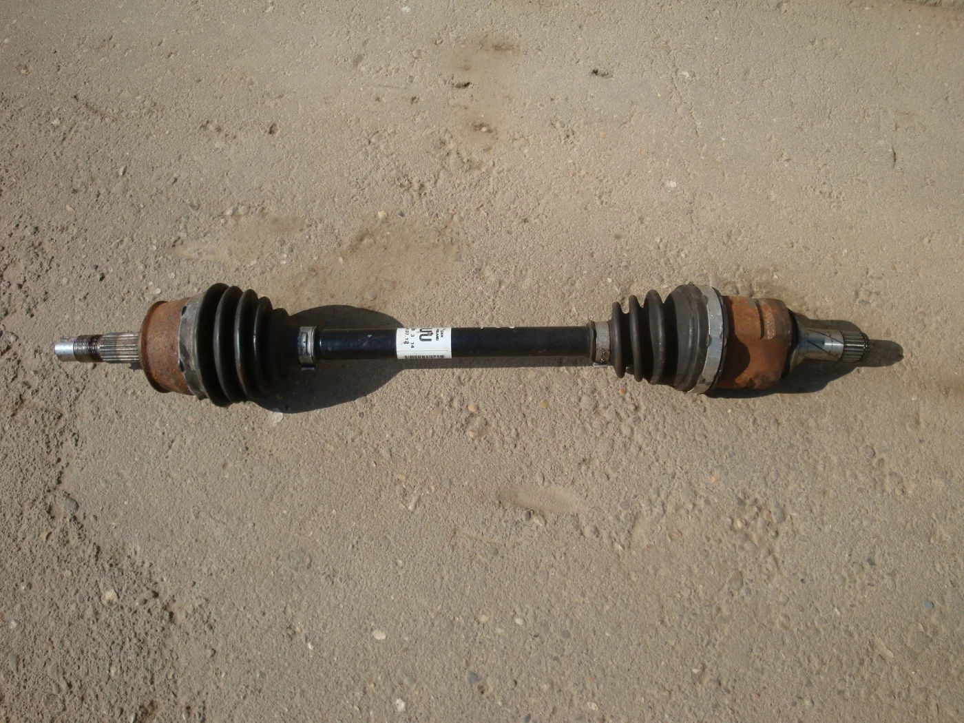 Привод в сборе левый Z12XEP, Z14XEP Опель Корса Д