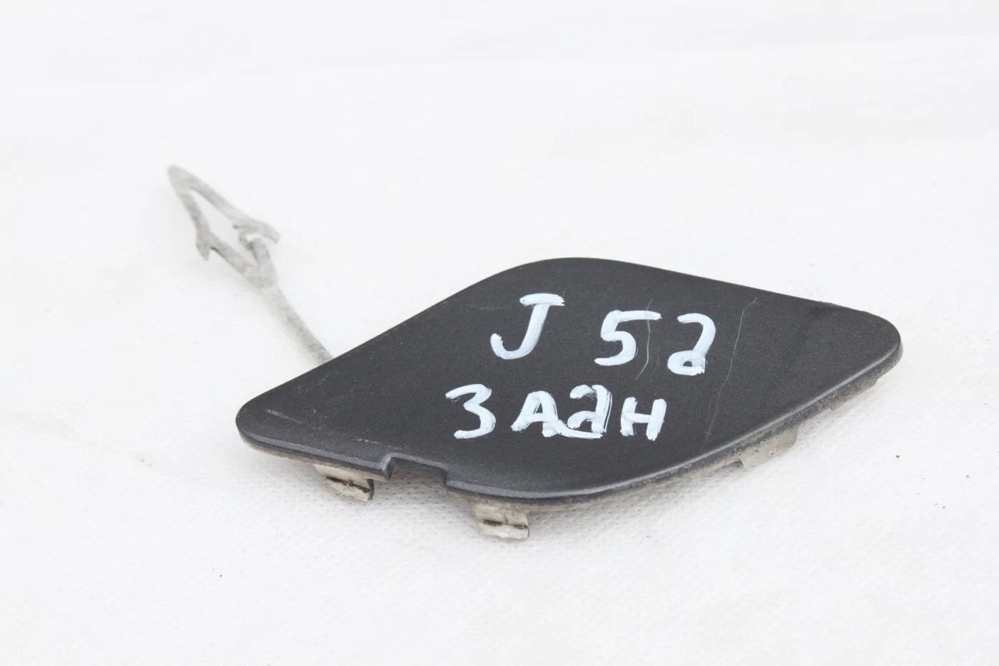 Заглушка буксир бампер задний хэтчбек Opel Astra J