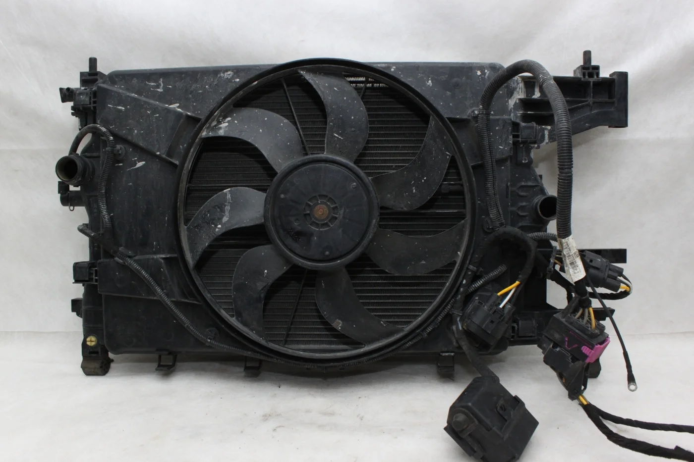 Кассета радиаторов A16XER, A14XER МТ Опель Астра J