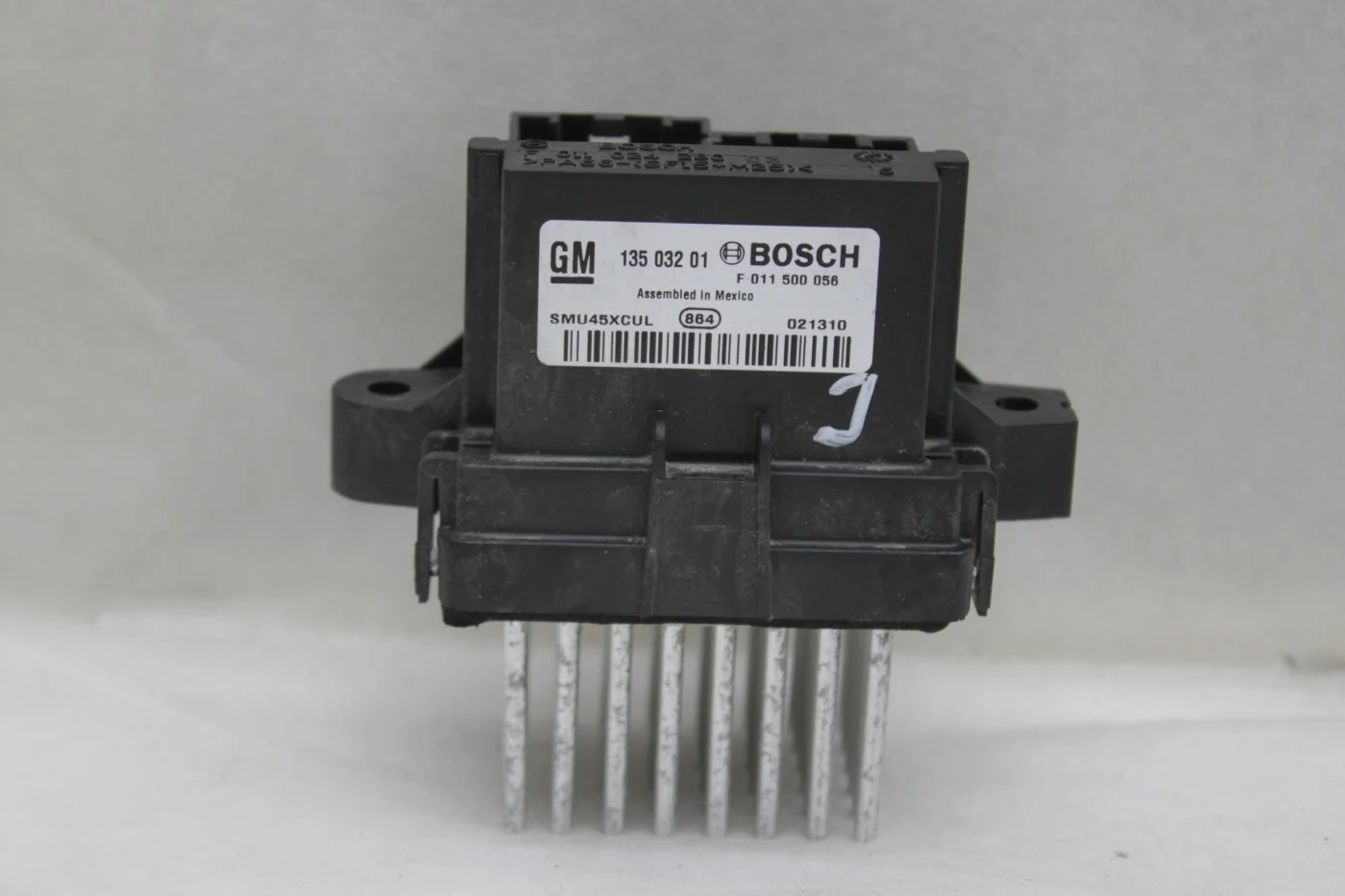 Резистор печки (ежик отопителя) Opel Astra J, Mokka