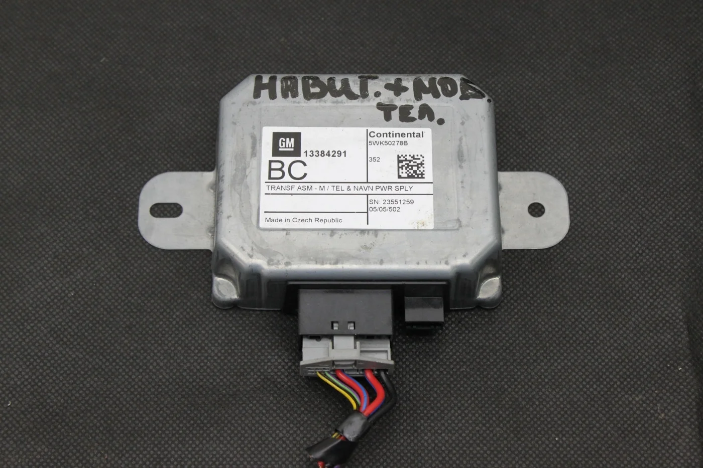 Трансформатор аудиосистемы Опель Астра J