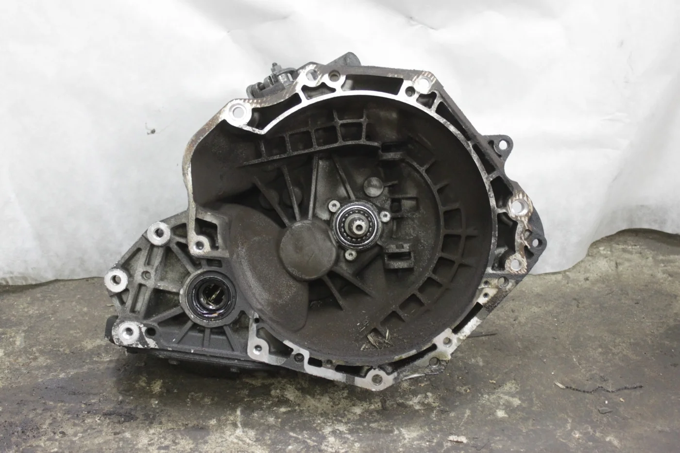 Коробка F17 МКПП 5-ти ступка C394 Опель Зафира Б