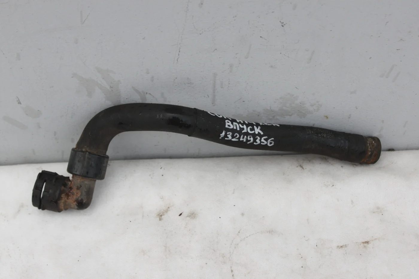 Патрубок печки впускной A12XER A14XER Opel Corsa D