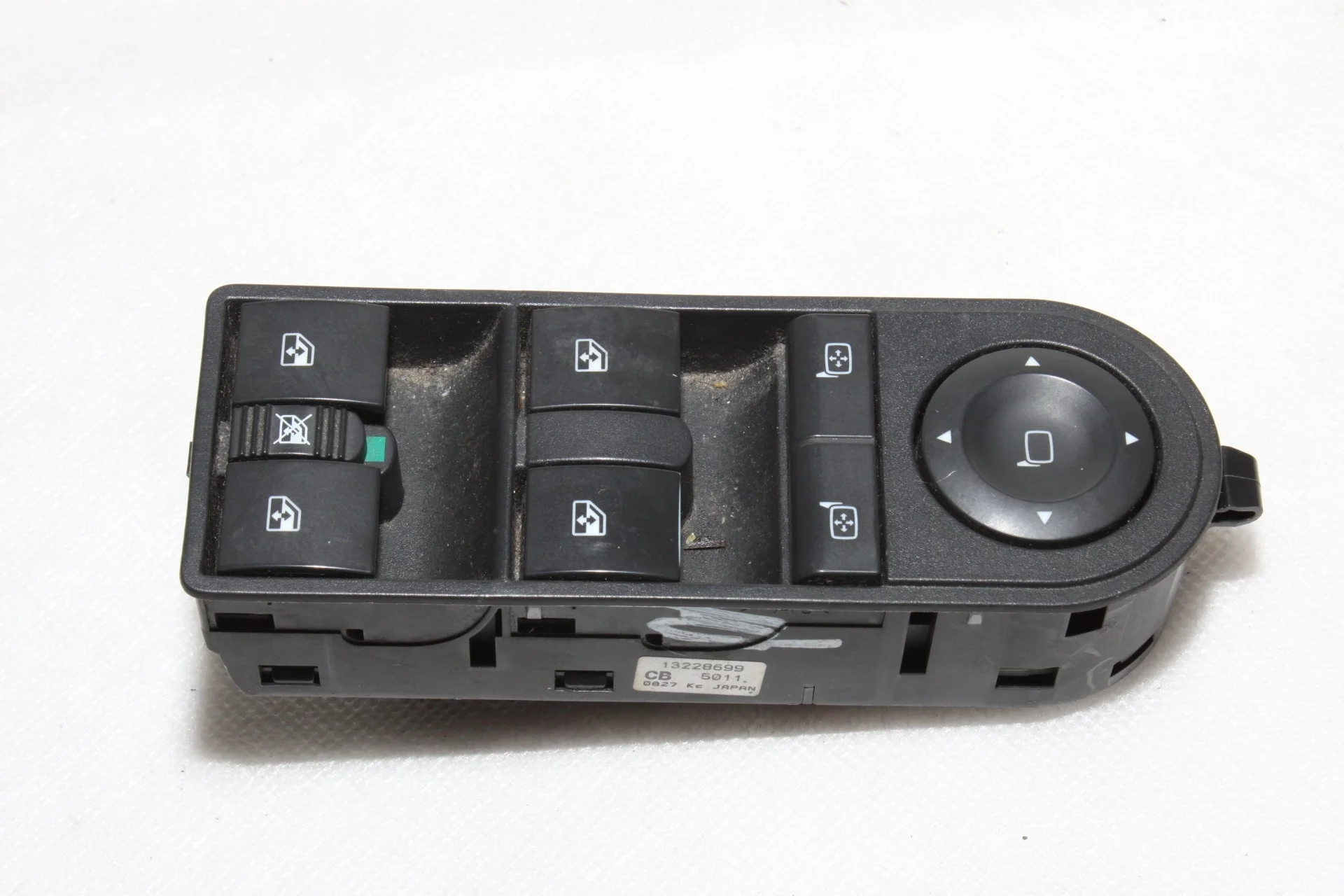 Блок стеклоподъемников 4 кн. рег зер Опель Астра Н