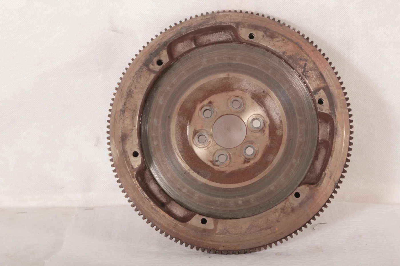 Маховик сцепления 1,6-1,8 бензин с выемкой Опель