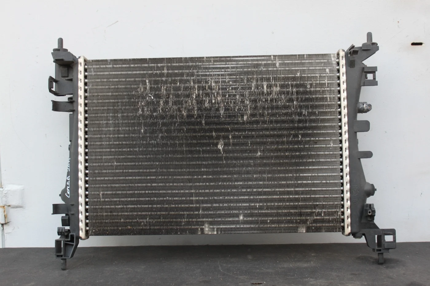 Радиатор охлаждения двс бензин Опель Корса Д 2010-
