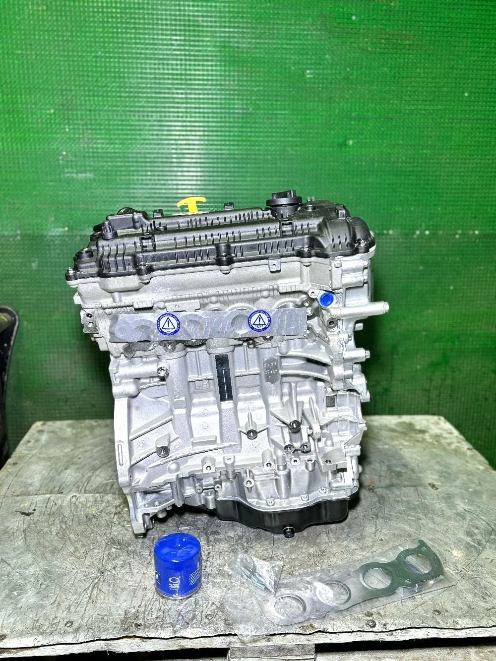 Двигатель G4NA Tucson III рестайлинг (2018—2021) В наличии