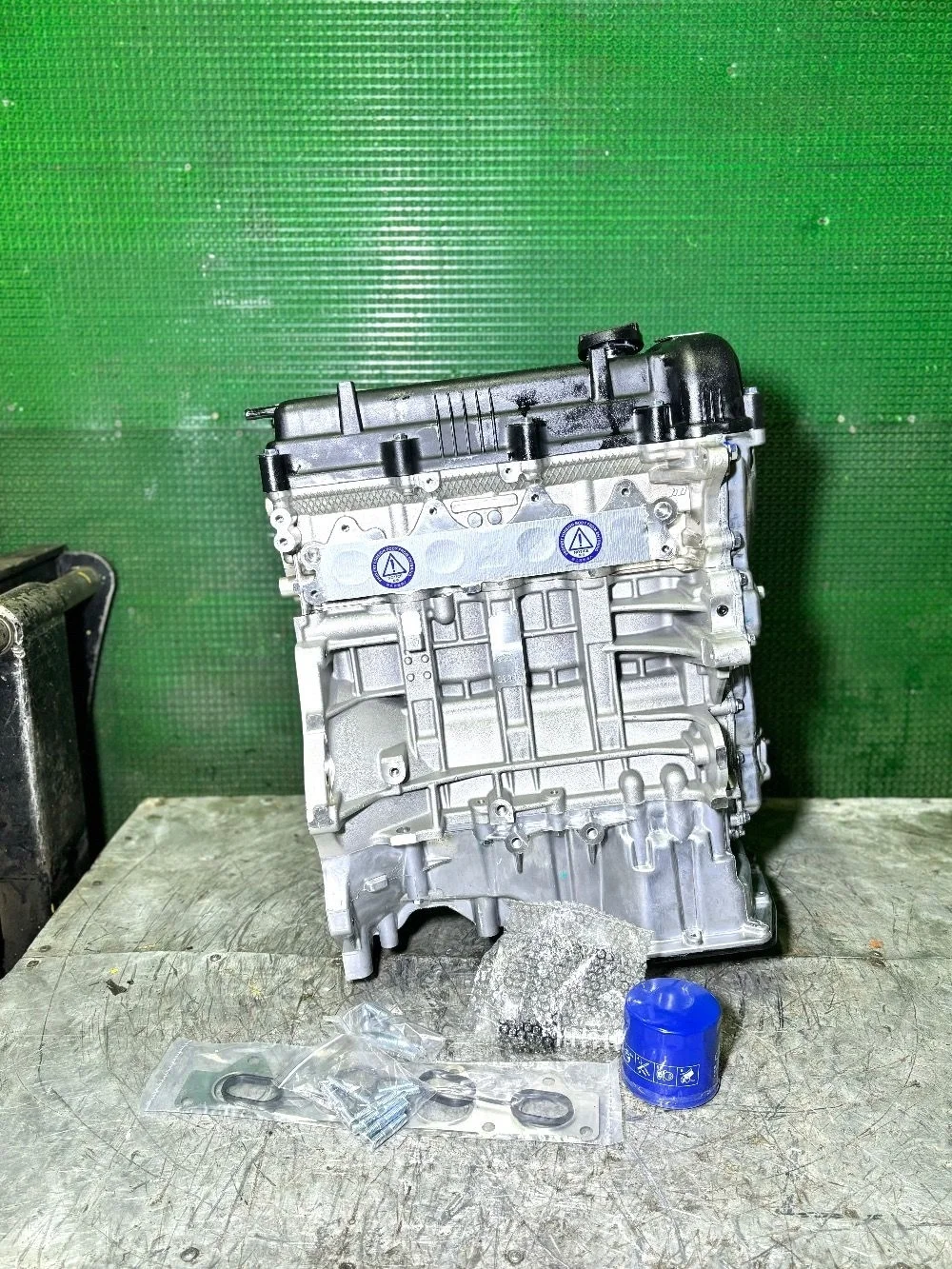 Двигатель G4FC Rio III (2011—2015) В наличии