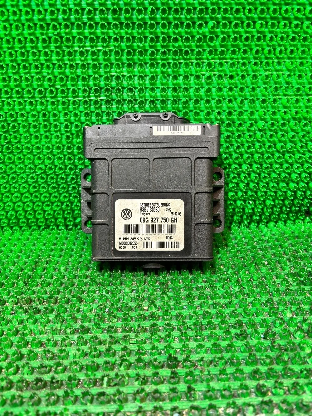 Блок управления АКПП 09g927750gh Polo IV рестайлинг (2005—2009) В наличии