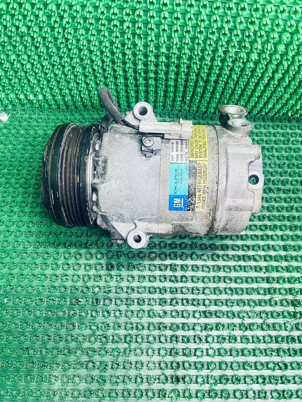 Компрессор кондиционера Опель Z18XE Astra H (2004—2007) В наличии