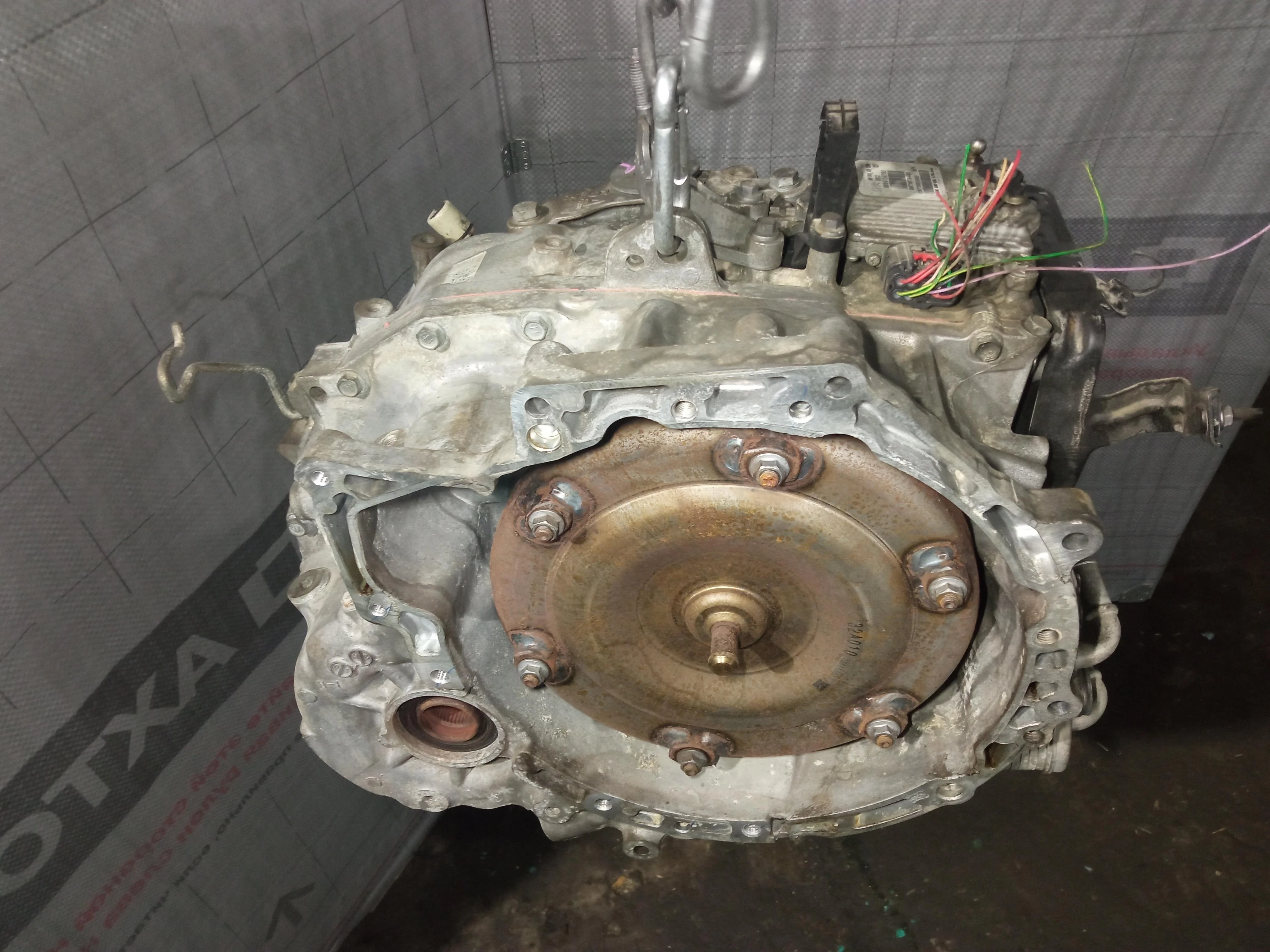 АКПП Peugeot Citroen 1.6 турбо EP6CDT Aisin TF-70SC