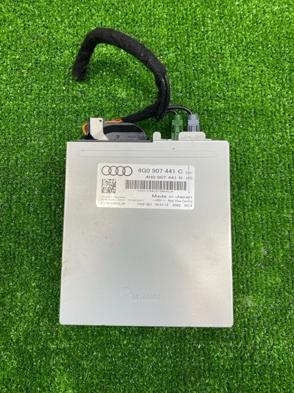Блок управления камерой Audi A7 2012 4G0907441B 4G CGW