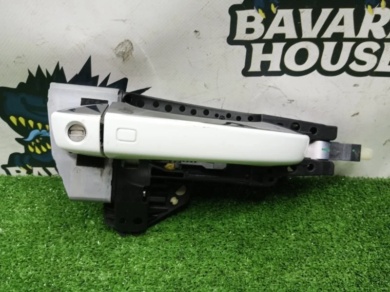 Ручка двери передняя правая Audi A8 2011 4H0837206B D4 CGW