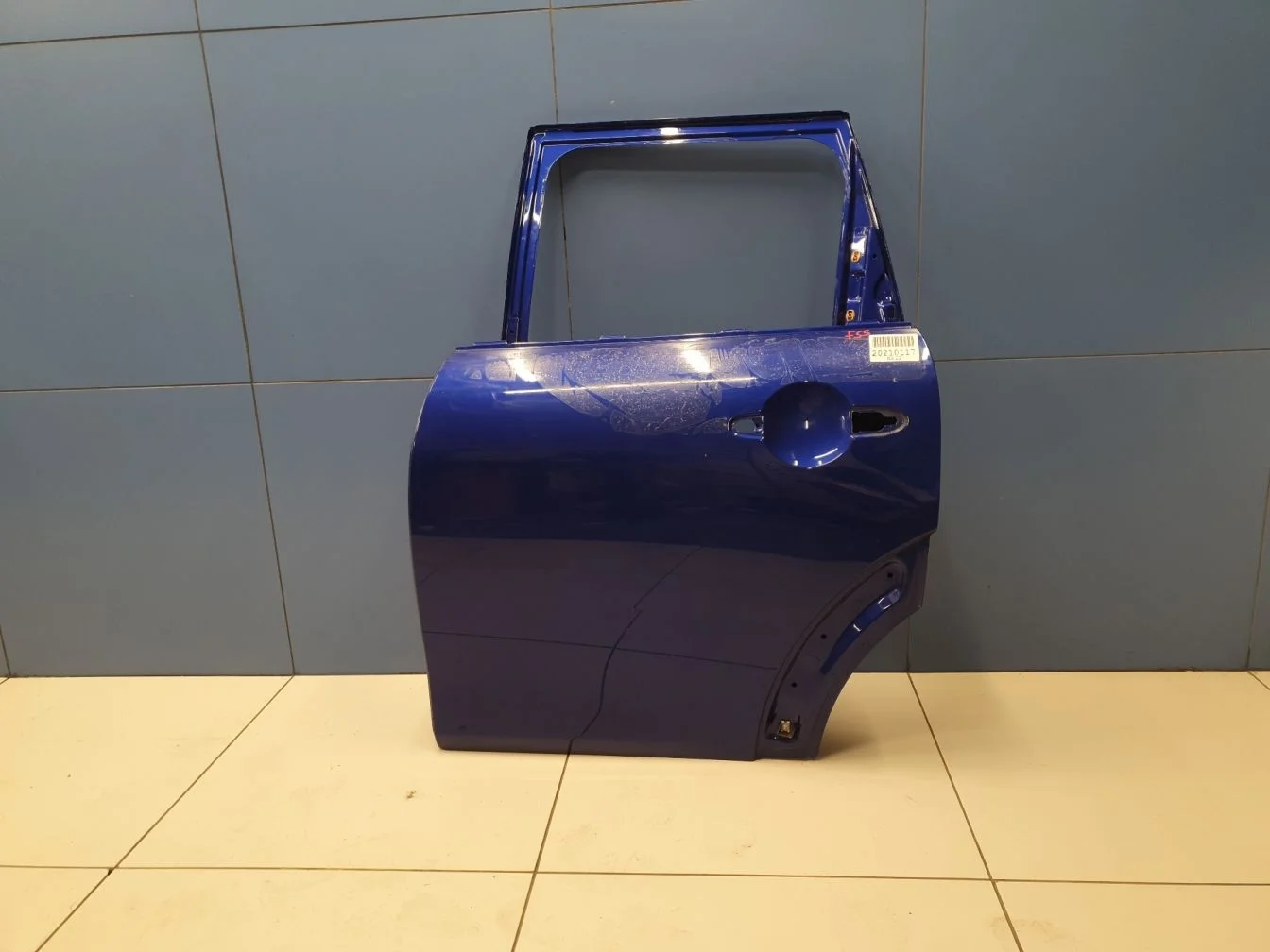 Дверь левая задняя для Mini F55 2014-