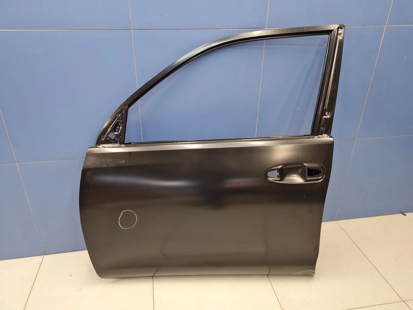 Дверь левая передняя для Toyota Land Cruiser Prado 150 2009-