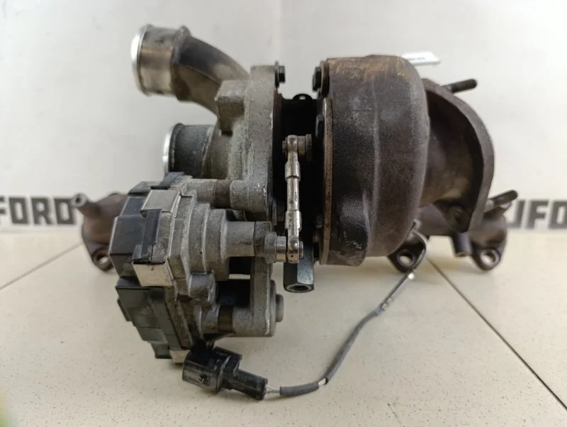 Турбина SsangYong Actyon Sports 2013