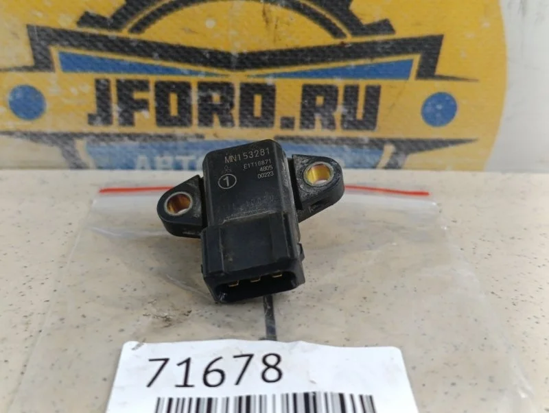 Датчик абсолютного давления Mitsubishi Outlander 2004 CU5W