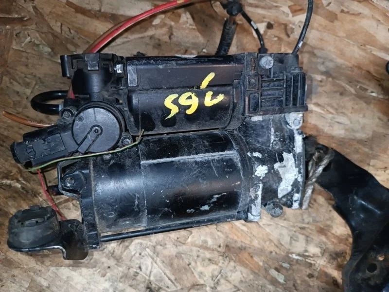 Компрессор подвески Audi A6 2008 4F5