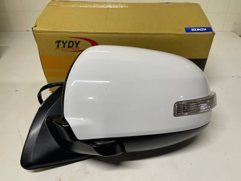 ЗЕРКАЛО MITSUBISHI OUTLANDER XL 2010 2011 2012 7631B773 CW, левое